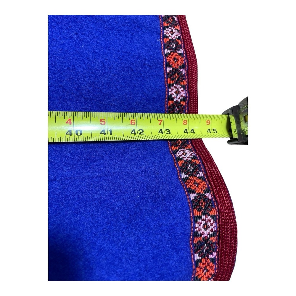 Turkmen Silk Embroidered Coat and Chapan, Antique Kaftan, Kimono, Wool Silk Embr - Picture 8 of 8